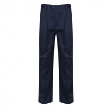 PANTALONI FARA BUZUNARE APLICATE  BLEUMARIN 