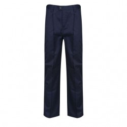 PANTALONI FARA BUZUNARE APLICATE  BLEUMARIN 